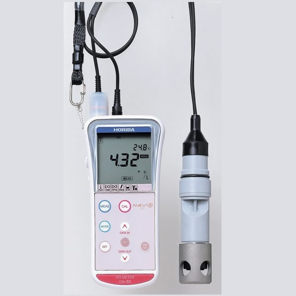 MEDIDOR PORTÁTIL DE OXÍGENO DISUELTO