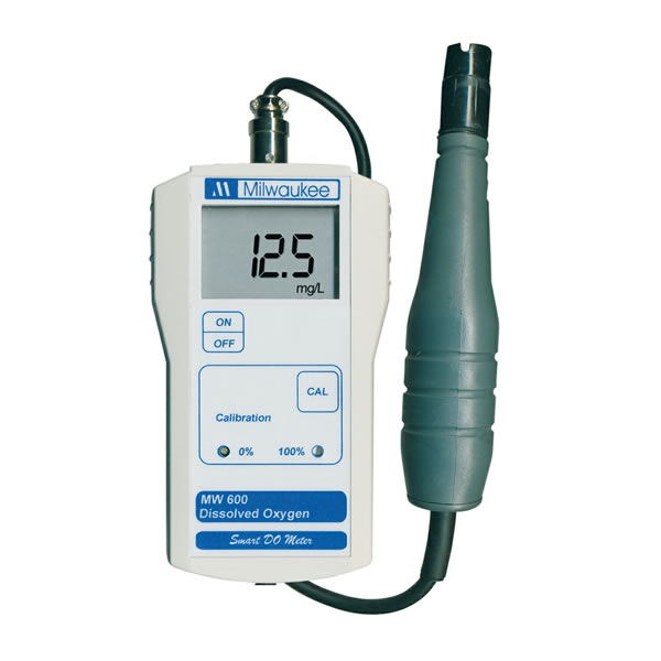 OXÍMETRO CON ELECTRODO MILWAUKEE MW 600